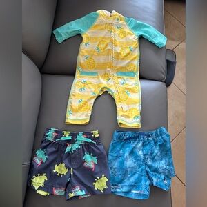 Baby Swimsuit Bundle - 3-6 months